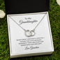 Granddaughter | Love and Light - Perfect Pair Necklace