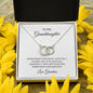 Granddaughter | Love and Light - Perfect Pair Necklace