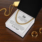 My Dad | How Far I Go in Life - Love Daughter | Cuban Link Chain Necklace