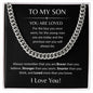 My Son | Cuban Chain Link Necklace