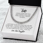 My Dad | How Far I Go in Life - Love Daughter | Cuban Link Chain Necklace
