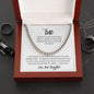 My Dad | How Far I Go in Life - Love Daughter | Cuban Link Chain Necklace