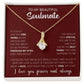 To My Soulmate | Alluring Beauty Necklace | Gift for Her | Gift for Wife | Valentine's Day Gift