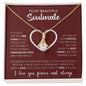 To My Soulmate | Alluring Beauty Necklace | Gift for Her | Wife Gift | Valentine's Day