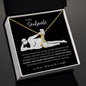 To My Soulmate | Alluring Beauty Necklace | Gift for Her | Humor | Dad Bod | Valentine's |