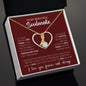 To My Soulmate | Alluring Beauty Necklace | Gift for Her | Wife Gift | Valentine's Day