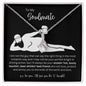 To My Soulmate | Alluring Beauty Necklace | Gift for Her | Humor | Dad Bod | Valentine's |