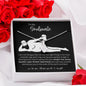 To My Soulmate | Alluring Beauty Necklace | Gift for Her | Humor | Dad Bod | Valentine's |
