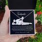 To My Soulmate | Alluring Beauty Necklace | Gift for Her | Humor | Dad Bod | Valentine's |