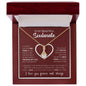 To My Soulmate | Alluring Beauty Necklace | Gift for Her | Wife Gift | Valentine's Day