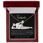 To My Soulmate | Alluring Beauty Necklace | Gift for Her | Humor | Dad Bod | Valentine's |