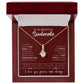 To My Soulmate | Alluring Beauty Necklace | Gift for Her | Gift for Wife | Valentine's Day Gift