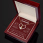 To My Soulmate | Alluring Beauty Necklace | Gift for Her | Wife Gift | Valentine's Day