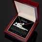 To My Soulmate | Alluring Beauty Necklace | Gift for Her | Humor | Dad Bod | Valentine's |