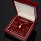 To My Soulmate | Alluring Beauty Necklace | Gift for Her | Gift for Wife | Valentine's Day Gift