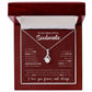 To My Soulmate | Alluring Beauty Necklace | Gift for Her | Gift for Wife | Valentine's Day Gift