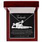 To My Soulmate | Alluring Beauty Necklace | Gift for Her | Humor | Dad Bod | Valentine's |