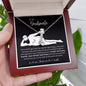 To My Soulmate | Alluring Beauty Necklace | Gift for Her | Humor | Dad Bod | Valentine's |