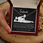 To My Soulmate | Alluring Beauty Necklace | Gift for Her | Humor | Dad Bod | Valentine's |
