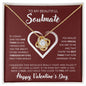 To My Soulmate | Love Knot Necklace | Valentine's Day | Gift for Her