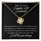 To My Stunning Smokin' Hot Soulmate | Love Knot Necklace | Gift for Her | Gift for Wife | Valentine's Day