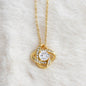 My Daughter | Braver, Stronger, Smarter - Love Knot Necklace