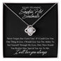 To My Stunning Smokin' Hot Soulmate | Love Knot Necklace | Gift for Her | Gift for Wife | Valentine's Day