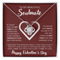 To My Soulmate | Love Knot Necklace | Valentine's Day | Gift for Her