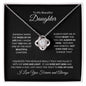 My Beautiful Daughter | Love Knot Necklace
