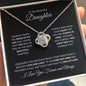 My Beautiful Daughter | Love Knot Necklace