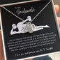Soulmate | Funny | Love Knot Necklace | Valentine's Day | Humor | Gift for Her