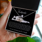 Soulmate | Funny | Love Knot Necklace | Valentine's Day | Humor | Gift for Her
