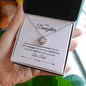 My Daughter | Braver, Stronger, Smarter - Love Knot Necklace