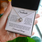 My Soulmate | Love Knot Necklace | See Yourself Through My Eyes | Gift for Her | Gift for Wife | Valentine's Day