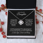 My Beautiful Daughter | Love Knot Necklace
