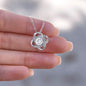 My Daughter | Braver, Stronger, Smarter - Love Knot Necklace