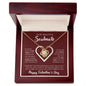 To My Soulmate | Love Knot Necklace | Valentine's Day | Gift for Her