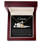 To My Soulmate | Love Knot Necklace | Gift for Her | Valentine's Day | Gift for Wife