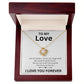 My Love | Love Knot | Gifts for Her | Valentine's