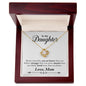 My Daughter | Braver Stronger Smarter - Love Knot Necklace
