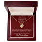 To My Stunning Smokin' Hot Soulmate | Love Knot Necklace | Gift for Her | Gift for Wife | Valentine's Day