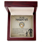 My Daughter | You Either Win Or Learn - Love Knot Necklace