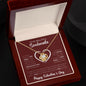 To My Beautiful Soulmate | Love Knot Necklace | Gift for Her | Valentine's Day