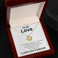My Love | Love Knot | Gifts for Her | Valentine's