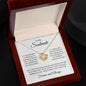My Soulmate | Love Knot Necklace | See Yourself Through My Eyes | Gift for Her | Gift for Wife | Valentine's Day