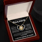 My Beautiful Soulmate | Love Knot Necklace | My Missing Piece | Gift for Her | Birthday