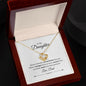 My Daughter | Braver, Stronger, Smarter - Love Knot Necklace