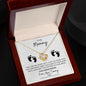 To My Mommy | Love Knot Necklace | Perfect Gift for Mother's Day | Gift for Mom to be | Baby Shower