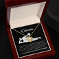 To My Soulmate | Love Knot Necklace | Gift for Her | Valentine's Day | Gift for Wife