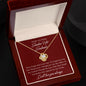 To My Stunning Smokin' Hot Soulmate | Love Knot Necklace | Gift for Her | Gift for Wife | Valentine's Day